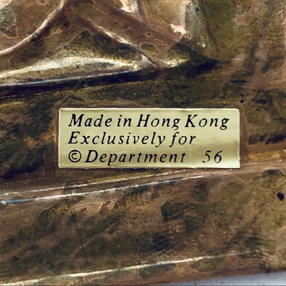 3 Metal Santa Ornaments - Picture 5 of 11